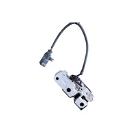 2011-2018 Porsche Cayenne 958 Front Bonnet Hood Lock Latch Actuator, 958-511-509-02, F012, OEM, 2011, 2012, 2013, 2014, 2015, 2016, 2017, 2018