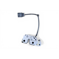 2011-2018 Porsche Cayenne 958 Front Bonnet Hood Lock Latch Actuator, 958-511-509-02, F012, OEM, 2011, 2012, 2013, 2014, 2015, 2016, 2017, 2018