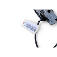 2011-2018 Porsche Cayenne 958 Front Bonnet Hood Lock Latch Actuator, 958-511-509-02, F012, OEM, 2011, 2012, 2013, 2014, 2015, 2016, 2017, 2018