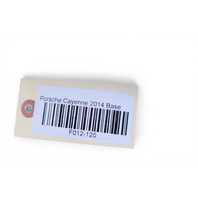 2011-2018 Porsche Cayenne 958 Front Center Core Radiator Support Bracket, 958-505-799-01, F012, OEM, 2011, 2012, 2013, 2014, 2015, 2016, 2017, 2018