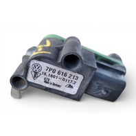 2011-2018 Porsche Cayenne 958 Suspension Height Control Sensor Leveling Front/Left, 958-341-075-00, F012, OEM, 2011, 2012, 2013, 2014, 2015, 2016, 2017, 2018