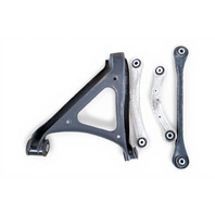 2011-2018 Porsche Cayenne 958 Rear lower Control Arm Rod Left/Driver Set(4) 958-311-041-00, F012, OEM, 2011, 2012, 2013, 2014, 2015, 2016, 2017 2018
