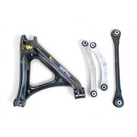 2011-2018 Porsche Cayenne 958 Rear lower Control Arm Rod Left/Driver Set(4) 958-311-041-00, F012, OEM, 2011, 2012, 2013, 2014, 2015, 2016, 2017 2018