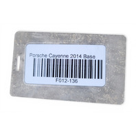 2011-2018 Porsche Cayenne 958 Rear lower Control Arm Rod Left/Driver Set(4) 958-311-041-00, F012, OEM, 2011, 2012, 2013, 2014, 2015, 2016, 2017 2018