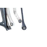 2011-2018 Porsche Cayenne 958 Rear lower Control Arm Rod Left/Driver Set(4) 958-311-041-00, F012, OEM, 2011, 2012, 2013, 2014, 2015, 2016, 2017 2018