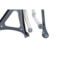 2011-2018 Porsche Cayenne 958 Rear lower Control Arm Rod Left/Driver Set(4) 958-311-041-00, F012, OEM, 2011, 2012, 2013, 2014, 2015, 2016, 2017 2018