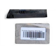 2011-2018 Porsche Cayenne 958 Front Left Lower Fender Molding Trim, 958-559-959-01-G2X, F012, OEM, 2011, 2012, 2013, 2014, 2015, 2016, 2017, 2018