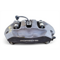 2011-2018 Porsche Cayenne 958 Rear Left/Driver Side Brake Caliper, 7P5-615-423-AF, F012, OEM, 2011, 2012, 2013, 2014, 2015, 2016, 2017, 2018