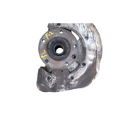 2011-2018 Porsche Cayenne 958 Front Knuckle Spindle Left/Driver, 958-341-155-01, F012, OEM, 2011, 2012, 2013, 2014, 2015, 2016, 2017, 2018