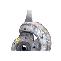 2011-2018 Porsche Cayenne 958 Front Knuckle Spindle Left/Driver, 958-341-155-01, F012, OEM, 2011, 2012, 2013, 2014, 2015, 2016, 2017, 2018