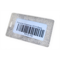 2011-2015 Porsche Cayenne 958 Front Left Driver Side Lower Control Arm, 958-341-053-03, F012, OEM, 2011, 2012, 2013, 2014, 2015