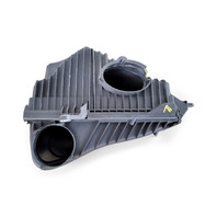 2011-2018 Porsche Cayenne 958 Air Cleaner Box Assembly, 958-110-021-10, F012, OEM, 2011, 2012, 2013, 2014, 2015, 2016, 2017, 2018