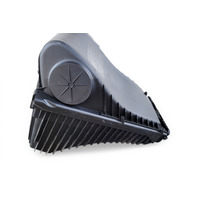 2011-2018 Porsche Cayenne 958 Air Cleaner Box Assembly, 958-110-021-10, F012, OEM, 2011, 2012, 2013, 2014, 2015, 2016, 2017, 2018