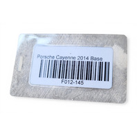 2011-2018 Porsche Cayenne 958 Alternator Generator 220A, 958-603-121-01, F012, OEM, 2011, 2012, , 2013, 2014, 2015, 2016, 2017, 2018