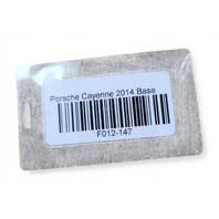 2011-2014 Porsche Cayenne 958 ABS Pump Anti Lock Brake System Module 958-355-955-04, F012, OEM, 2011, 2012, 2013, 2014