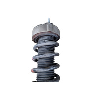 2011-2018 Porsche Cayenne 958 Shock Absorber Strut Spring w/Active Damper Front Left/Driver, 958-413-031-G, F012, OEM, 2011, 2012, 2013, 2014, 2015, 2016, 2017, 2018