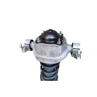 2011-2018 Porsche Cayenne 958 Rear Shock Strut Strut w/Spring Right/Passenger, 958-513-029-G, F012, OEM, 2011, 2012, 2013, 2014, 2015, 2016, 2017, 2018