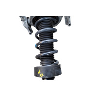 2011-2018 Porsche Cayenne 958 Rear Shock Strut Strut w/Spring Right/Passenger, 958-513-029-G, F012, OEM, 2011, 2012, 2013, 2014, 2015, 2016, 2017, 2018