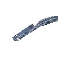 2011-2014 Porsche Cayenne 958 Rear Bumper Mount Bracket Beam Right, 958-505-394-00, F012, OEM, 2011, 2012, 2013, 2014