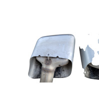 2011-2018 Porsche Cayenne 958 3.6L Rear Left/Right Exhaust Muffler Tip, 958-111-251-40, F012, OEM, 2011, 2012, 2013, 2014, 2015, 2016, 2017, 2018
