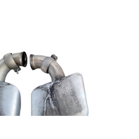 2011-2018 Porsche Cayenne 958 3.6L Rear Left/Right Exhaust Muffler Tip, 958-111-251-40, F012, OEM, 2011, 2012, 2013, 2014, 2015, 2016, 2017, 2018