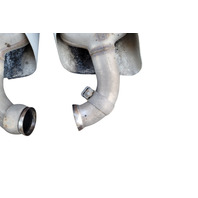 2011-2018 Porsche Cayenne 958 3.6L Rear Left/Right Exhaust Muffler Tip, 958-111-251-40, F012, OEM, 2011, 2012, 2013, 2014, 2015, 2016, 2017, 2018