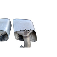 2011-2018 Porsche Cayenne 958 3.6L Rear Left/Right Exhaust Muffler Tip, 958-111-251-40, F012, OEM, 2011, 2012, 2013, 2014, 2015, 2016, 2017, 2018