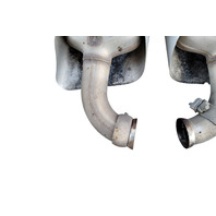 2011-2018 Porsche Cayenne 958 3.6L Rear Left/Right Exhaust Muffler Tip, 958-111-251-40, F012, OEM, 2011, 2012, 2013, 2014, 2015, 2016, 2017, 2018