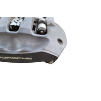 2011-2018 Porsche Cayenne 958 Rear Right/Passenger Side Brake Caliper, 7P5-615-424-AG, F012, OEM, 2011, 2012, 2013, 2014, 2015, 2016, 2017, 2018