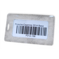 2011-2018 Porsche Cayenne 958 Front Right/Passenger Side Brake Caliper, 7PP-615-150-AP, F012, OEM, 2011, 2012, 2013, 2014, 2015, 2016, 2017, 2018