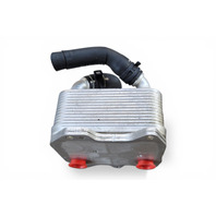 2012-2018 Porsche Cayenne 958 Engine Oil Cooler Radiator, 958-107-271-11, F012, OEM, 2012, 2013, 2014, 2015, 2016, 2017, 2018