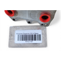 2012-2018 Porsche Cayenne 958 Engine Oil Cooler Radiator, 958-107-271-11, F012, OEM, 2012, 2013, 2014, 2015, 2016, 2017, 2018
