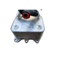 2012-2018 Porsche Cayenne 958 Engine Oil Cooler Radiator, 958-107-271-11, F012, OEM, 2012, 2013, 2014, 2015, 2016, 2017, 2018