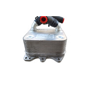 2012-2018 Porsche Cayenne 958 Engine Oil Cooler Radiator, 958-107-271-11, F012, OEM, 2012, 2013, 2014, 2015, 2016, 2017, 2018