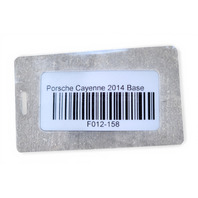 2011-2018 Porsche Cayenne 958 Windshield Wiper Link W/ Motor, 958-955-023-A, F012, OEM, 2011, 2012, 2013, 2014, 2015, 2016, 2017, 2018