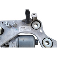2011-2018 Porsche Cayenne 958 Windshield Wiper Link W/ Motor, 958-955-023-A, F012, OEM, 2011, 2012, 2013, 2014, 2015, 2016, 2017, 2018
