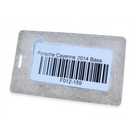 2011-2014 Porsche Cayenne 958 Hood Hinge Hinges Set Left & Right Set, 958-511-301-02, F012, OEM, 2011, 2012, 2013, 2014