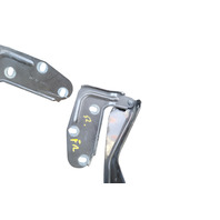 2011-2014 Porsche Cayenne 958 Hood Hinge Hinges Set Left & Right Set, 958-511-301-02, F012, OEM, 2011, 2012, 2013, 2014