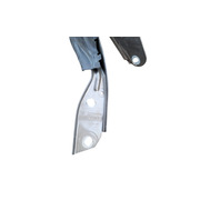 2011-2014 Porsche Cayenne 958 Hood Hinge Hinges Set Left & Right Set, 958-511-301-02, F012, OEM, 2011, 2012, 2013, 2014