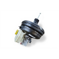 2011-2018 Porsche Cayenne 958 Brake Booster w/Master Cylinder, 958-355-923-02, F012, OEM, 2011, 2012, 2013, 2014, 2015, 2016, 2017, 2018