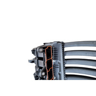 2008-2018 Porsche Cayenne 958 Air Intake Manifold Assembly, 958-133-185, F012, OEM, 2008, 2009, 2010, 2011, 2012, 2013, 2014, 2015, 2016, 2017, 2018