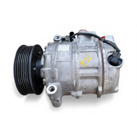 2005-2018 Porsche Cayenne 958 A/C Air Conditioner Compressor & Pulley, 958-126-012-01, F012, OEM, 2005, 2006, 2007, 2008, 2009, 2010, 2011, 2012, 2013, 2014, 2015, 2016, 2017, 2018