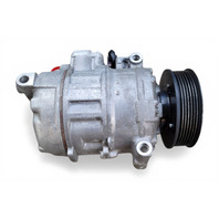 2005-2018 Porsche Cayenne 958 A/C Air Conditioner Compressor & Pulley, 958-126-012-01, F012, OEM, 2005, 2006, 2007, 2008, 2009, 2010, 2011, 2012, 2013, 2014, 2015, 2016, 2017, 2018