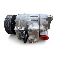 2005-2018 Porsche Cayenne 958 A/C Air Conditioner Compressor & Pulley, 958-126-012-01, F012, OEM, 2005, 2006, 2007, 2008, 2009, 2010, 2011, 2012, 2013, 2014, 2015, 2016, 2017, 2018