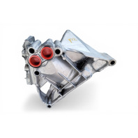 2012-2018 Porsche Cayenne 958 Engine Oil Filter Housing, 958-107-010-20, F012, OEM, 2012, 2013, 2014, 2015, 2016, 2017, 2018