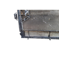 2011-2018 Porsche Cayenne 958 Cooling Radiator, Fan with Shroud, 958-121-203, F012, OEM, 2011, 2012, 2013, 2014, 2015, 2016, 2017, 2018