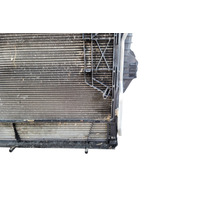 2011-2018 Porsche Cayenne 958 Cooling Radiator, Fan with Shroud, 958-121-203, F012, OEM, 2011, 2012, 2013, 2014, 2015, 2016, 2017, 2018