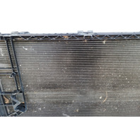 2011-2018 Porsche Cayenne 958 Cooling Radiator, Fan with Shroud, 958-121-203, F012, OEM, 2011, 2012, 2013, 2014, 2015, 2016, 2017, 2018