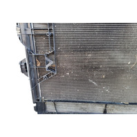 2011-2018 Porsche Cayenne 958 Cooling Radiator, Fan with Shroud, 958-121-203, F012, OEM, 2011, 2012, 2013, 2014, 2015, 2016, 2017, 2018