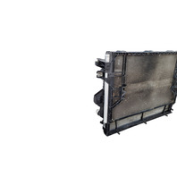 2011-2018 Porsche Cayenne 958 Cooling Radiator, Fan with Shroud, 958-121-203, F012, OEM, 2011, 2012, 2013, 2014, 2015, 2016, 2017, 2018